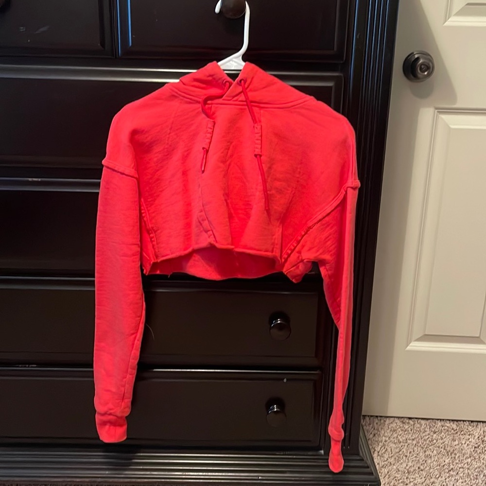 Legacy Cropped Hoodie
